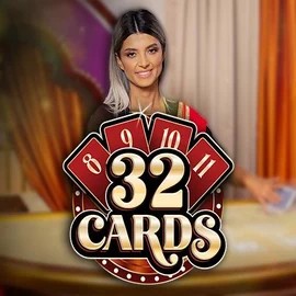 32 Cards logo by Ezugi Winhero Casino