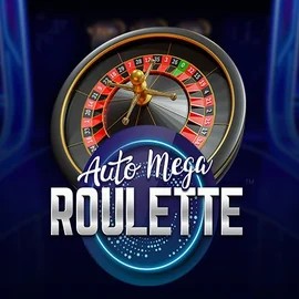 Auto Mega Roulette slot icon by Pragmatic Play, available at Winhero Casino