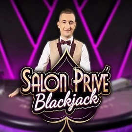 Enjoy Blackjack Salon Privé by Ezugi – logo hosted on winheroscasino.com