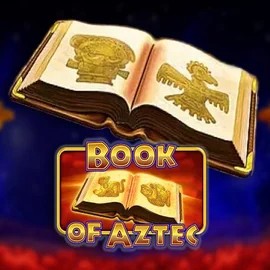 Book of Aztec logo by Amatic Industries Winhero Casino
