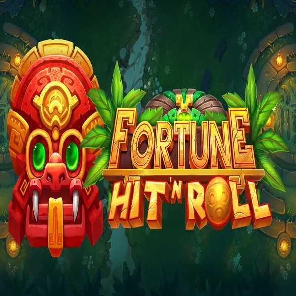Fortune Hit'n Roll game by Pragmatic Play – logo hosted on Winhero Casino