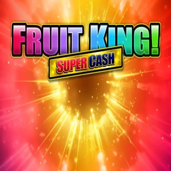 Fruit King Super Cash logo by Greentube Winhero Casino