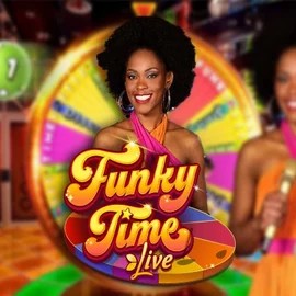 Funky Time slot visual from Evolution available on winheroscasino.com