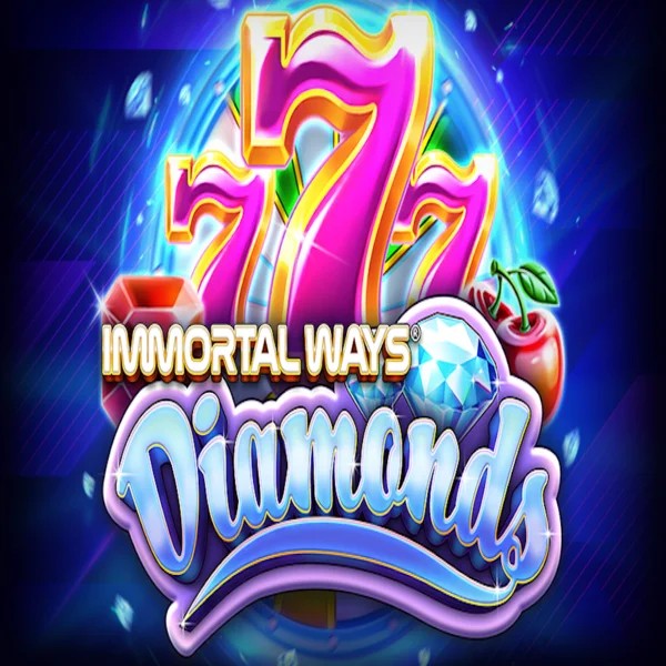 Immortal Ways Diamonds logo by RubyPlay at Winhero Casino