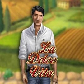 La Dolce Vita casino game by Gamomat – featured logo at Winhero Casino