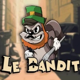 Le Bandit slot icon by Hacksaw Gaming, available at Winhero Casino