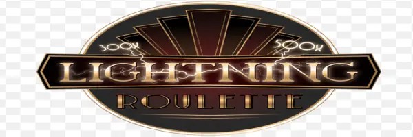 Lightning Roulette by Evolution, showcased at winheroscasino.com – game logo
