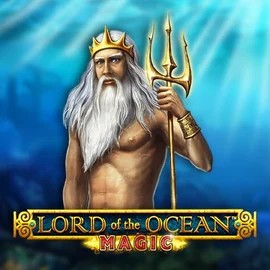 Lord Of The Ocean Magic slot logo by Novomatic at Winhero Casino