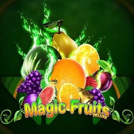 Magic Fruits Deluxe logo by Wazdan at Winhero Casino