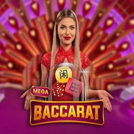 Play Mega Baccarat slot by Pragmatic Play on winheroscasino.com