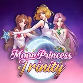 Moon Princess Trinity by Play'n GO, showcased at winheroscasino.com – game logo