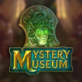 Try Mystery Museum slot by Push Gaming on winheroscasino.com – logo image