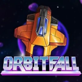 Orbitfall game by ELK Studios – logo hosted on Winhero Casino