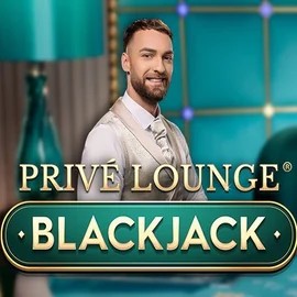 Privé Lounge Blackjack game by Pragmatic Play – logo hosted on Winhero Casino