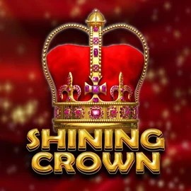 Shining Crown slot logo by Amusnet Interactive at Winhero Casino