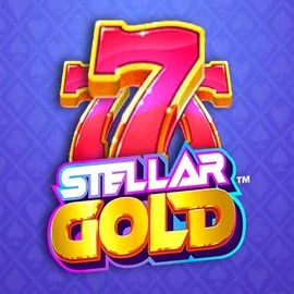 Stellar Gold casino game by Snowborn Games – featured logo at Winhero Casino