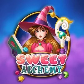 Sweet Alchemy logo by Play'n GO Winhero Casino