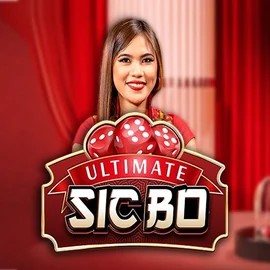 Ultimate Sic Bo logo – Live Casino by Ezugi at Winhero Casino