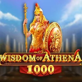 Wisdom of Athena 1000 slot visual from Pragmatic Play available on winheroscasino.com