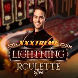 XXXtreme Lightning Roulette casino game by Evolution – featured logo at Winhero Casino